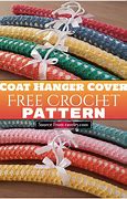Image result for Crochet Hanger Covers Pattern