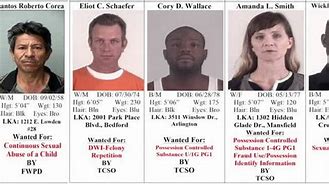 Image result for Tarrant County 10 Most Wanted Criminals