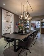 Image result for Modern Dining Room Wall Ideas