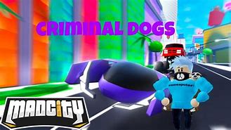 Image result for Roblox Mad City Dog