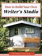 Image result for Interior Writing Shed