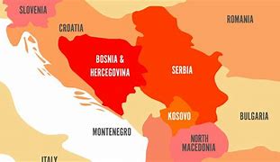 Image result for Serbia Kosovo War Map