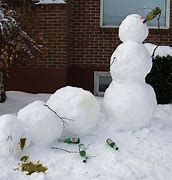 Image result for Funny Snow People