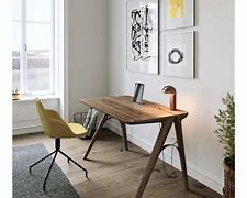 Image result for Scandinavian Wood Desks