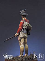Image result for British Light Infantry 1776
