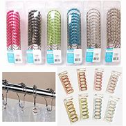 Image result for Bed Bath and Beyond Shower Curtain Hooks