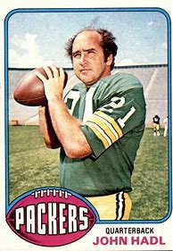 Image result for John Hadl Green Bay Packers