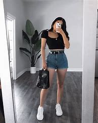 Image result for Cute Casual Outfits with Shorts