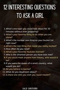 Image result for Cool Questions to Ask a Girl