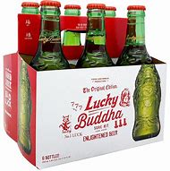 Image result for Lucky Buddha Beer