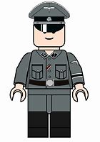 Image result for LEGO WW2 German SS