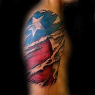Image result for Texas Flag Tattoos for Men Forearm