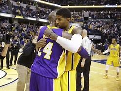 Image result for Paul George Kobe Jersey