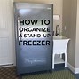 Image result for How to Organize My Freezer