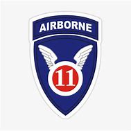 Image result for 11th Airborne Division Units