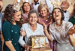 Image result for Senior Citizen Birthday Party Ideas