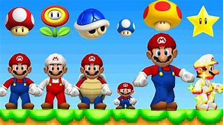 Image result for New Super Mario Bros DS Mario