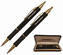 Image result for personalized pen gift set