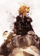 Image result for Cloud Strife GIF FF7