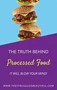 Image result for Types of Processed Foods