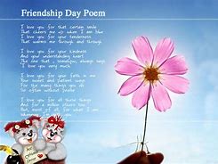 Image result for Happy Friendship Day Poems