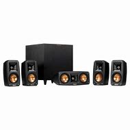 Image result for Klipsch Black Reference Theater Pack 5.1 Surround Sound System
