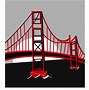 Image result for San Francisco Bridge Side View