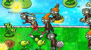 Image result for Plants vs.Zombies New Game