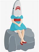 Image result for Shark Girl Drawing Buffalo