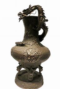 Image result for Antique Chinese Dragon Vase