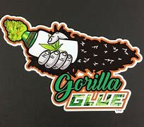Image result for Gorilla Glue Stickers