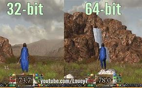 Image result for 32 vs 64-Bit Games