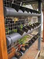 Image result for PVC Pipe Planters