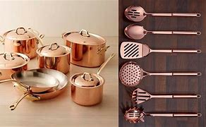 Image result for Copper Kitchen Accessories and Decor