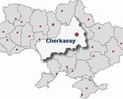 Image result for Cherkassy Ukraine Map