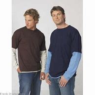 Image result for Short Sleeve Over Long Sleeve