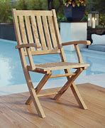 Image result for Teak Outdoor Chairs