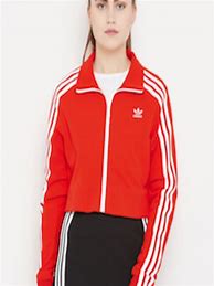 Image result for Red Adida Jackets for Women