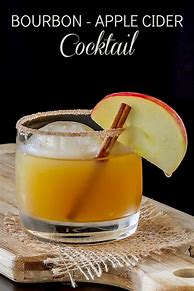 Image result for Apple Cider Bourbon