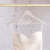 Image result for Pretty Wedding Dress Hangers