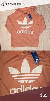 Image result for Florescent Pink Adidas Hoodie