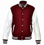 Image result for Varsity Wool Leather Jackets
