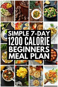 Image result for 1200 Cal Meal Plan