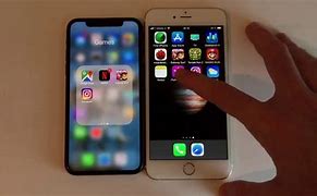 Image result for iPhone 6 vs Iphpne X