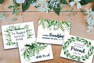 Image result for Friendship Cards That You Can Print for Free