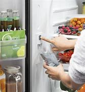 Image result for GE 27-Cu Ft French Door Refrigerator With Ice Maker (Fingerprint-Resistant Stainless Steel) ENERGY STAR | GNE27JYMFS