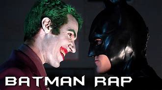 Image result for Rap Battler Batman