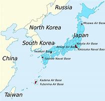 Image result for Japan Map After WW2