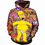 Image result for Homer Simpson Hoodie