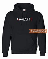 Image result for Maroon 5 Hoodie